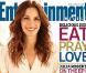 Julia Roberts en couverture d'Entertainment Weekly  