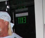 Hulk Hogan et sa nouvelle compagne, le 27/03/08