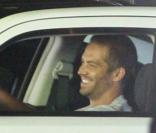 Paul Walker sur le tournage de  Fast and furious 5 , à Puerto-Rico, le 30 juillet 2010