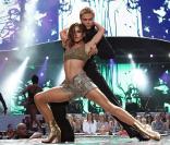 Cheryl Cole et son danseur Derek Hough