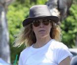 Kim Basinger à Los Angeles