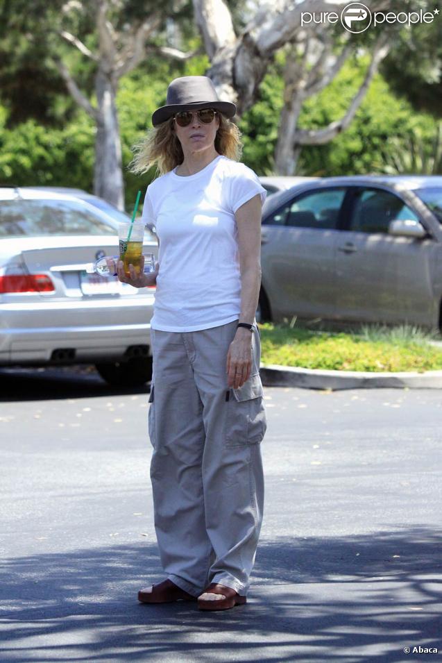 Kim Basinger à Los Angeles