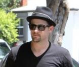 Nicole Richie et Joel Madden à Beverly Hills, le 2 août 2010