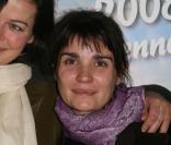 Marianne Denicourt et Christine Citti, membres du jury du Festival du film à Valenciennes le 28/03/08