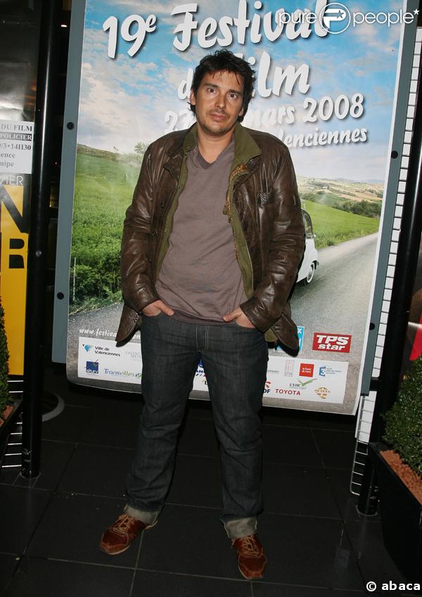 Alexandre Thibault au Festival du film à Valenciennes le 28/03/08
