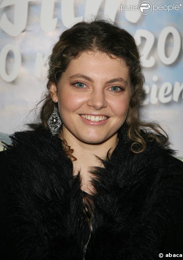 Sophie Guillemin au Festival du film à Valenciennes le 28/03/08