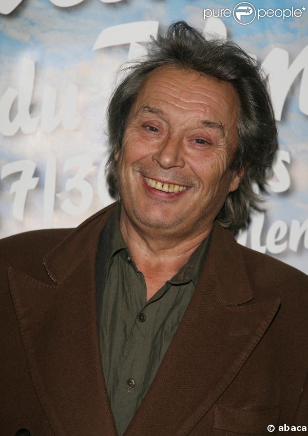 Patrick Bouchitey au Festival du film à Valenciennes le 28/03/08