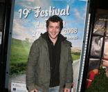 Gregori Baquet au Festival du film à Valenciennes le 28/03/08