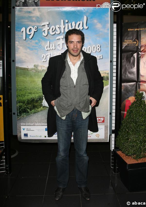 Nicolas Bedos au Festival du film à Valenciennes le 28/03/08