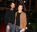 Thierry Frémont et Vincent Martinez au Festival du film à Valenciennes le 28/03/08