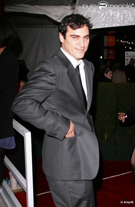 Joaquin Phoenix en mars 2010