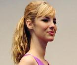Louise Bourgoin à Berlin, le 5 août 2010. 