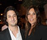 Zazie et son compagnon Philippe Paradis