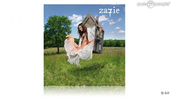 Zazie, pochette de l'album  Za7ie , disponible le 13 septembre 2010 