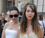 Béatrice Ardisson et sa fille Ninon