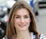 Letizia d'Espagne à Majorque le 6 août 2010
