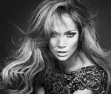 Jennifer Lopez pour la promotion du livre Roberto Cavalli