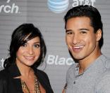 Mario Lopez et sa compagne Courtney Mazza, enceinte, à la soirée Blackberry Torch le 11 août 2010 à Los Angeles