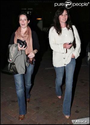 Shannen Doherty et Holly Marie Combs