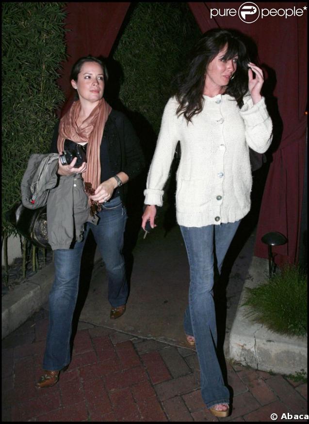Shannen Doherty et Holly Marie Combs