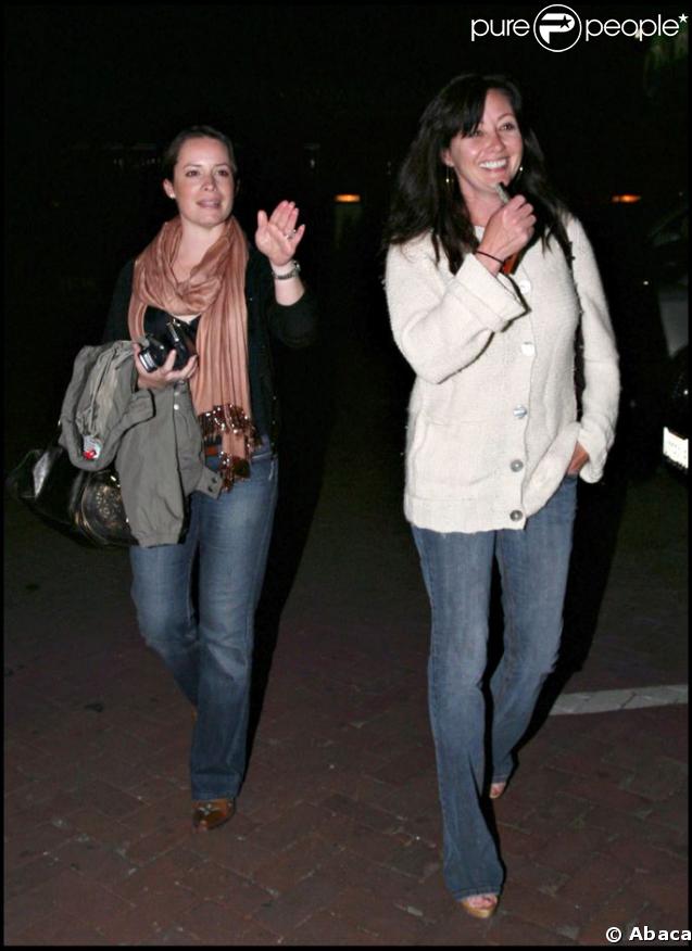 Shannen Doherty et Holly Marie Combs