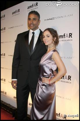 Eliza Dushku et son boyfriend Rick Fox