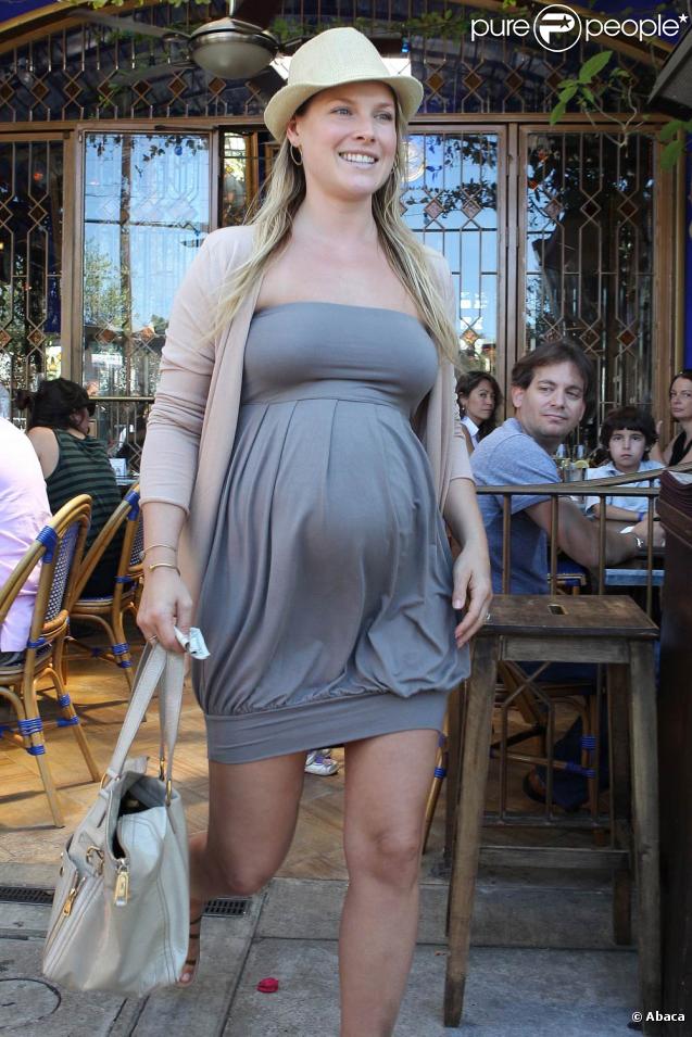 Ali Larter à Los Angles, le 13 août 2010
