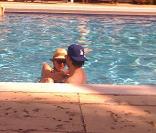 Hilary Duff et Mike Comrie en vacances à Hawaii fin janvier 2010 