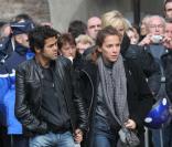Jamel Debbouze et sa compagne Mélissa Theuriau, très affectée par le décès de son ancien collègue