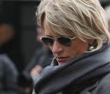 Sophie Davant, manifestement très marquée par cette perte