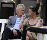 Michael Douglas et Catherine Zeta Jones