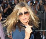 Jennifer Aniston se rend dans les studios d\'enregistrement de l\'émission Good Morning America à New York le 19 août 2010