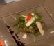 Le niveau zéro de la cuisine : steak, salade et parmesan !