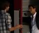 Roger Federer lors du shooting pour Gillette !