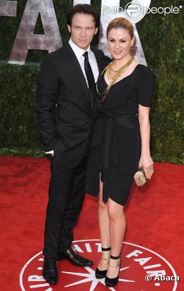 Anna Paquin et Stephen Moyer
