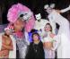 Régine lors de l'anniversaire de Monica Baccardi et Massimo Gargia au Stefano à Saint-Tropez le 24 août 2010
