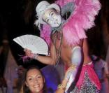  Hermine de Clermont Tonerre lors de l'anniversaire de Monica Baccardi et Massimo Gargia au Stefano à Saint-Tropez le 24 août 2010 