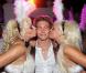 Mickaël Vendetta lors de l'anniversaire de Monica Baccardi et Massimo Gargia au Stefano à Saint-Tropez le 24 août 2010
