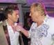 Mickaël Vendetta et Massimo Gargia lors de l'anniversaire de Monica Baccardi et Massimo Gargia au Stefano à Saint-Tropez le 24 août 2010