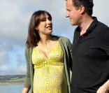 David Cameron et son épouse Samantha en Cornouailles