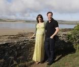 David Cameron et son épouse Samantha en Cornouailles