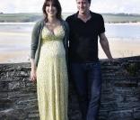 David Cameron et son épouse Samantha en Cornouailles