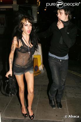 Amy Winehouse et Pete Doherty, 2008