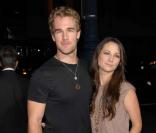 James Van Der Beek et sa femme