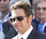 Laurent Gerra lors des obsèques de Jacques Martin en 2007