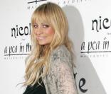  Nicole Richie et sa crinière blonde 
 &nbsp; 