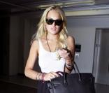 Lindsay Lohan sortant de chez son médecin à Santa Monica, le 26 août 2010
