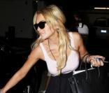 Lindsay Lohan sortant de chez son médecin à Santa Monica, le 26 août 2010