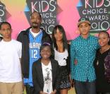 Snoop Dogg en famille