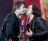 The Libertines au Leeds Festival, le 27 août 2010 
